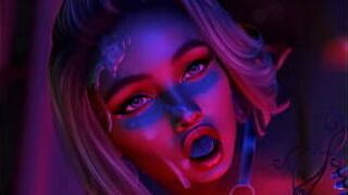 Дом вечеринок - порно видео