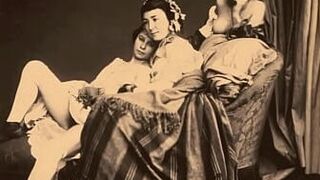 Винтажная волосатая 'все идет' - порно видео