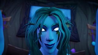 АСМР Ночная эльфийка из ВоВки в позе наездницы занимается сексом с тобой. Романтика. Надень Наушники! - порно видео