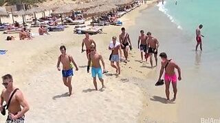 Кадры легендарной гей-студии за кулисами - порно видео