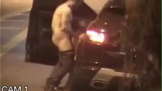 Вивиан Араужо на улице - порно видео