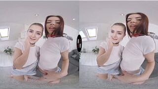 ВИРТУАЛЬНОЕ ТАБУ - Ева и Эмили - порно видео