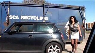 донна амброуз она же даника коллинз машина дразнит - порно видео