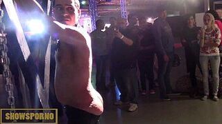 БДСМ-сессия господина и рабыни - порно видео