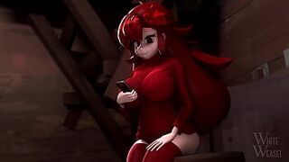 Уклоняюсь от своей новой игрушки для мальчика~ - порно видео