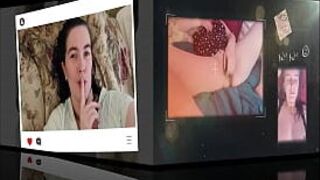 Миа Найт мастурбирует для тебя - порно видео