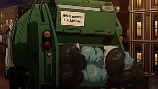 Блондин мальчик анально рвет зеленоволосых мужчин - порно видео