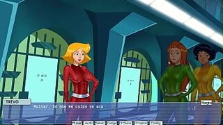 Полностью подрабатываю много - три слишком много шпионов, порно игра - порно видео