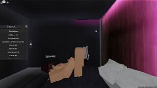 моя девушка дрочит мне ногами в роблоксе - порно видео