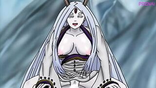 Наруто Кагуя - порно видео