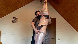 Мумификация впервые - порно видео