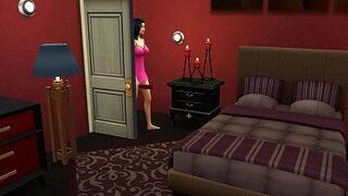 Я поймал своих сестер и трахнул их, и я присоединился к ним - порно видео