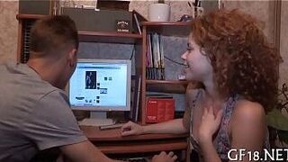 После разоблачения - порно видео