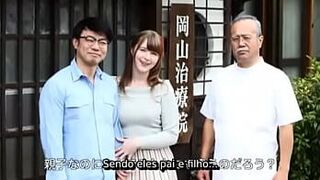 Моя американская невестка [С субтитрами] Джун Лавджой - порно видео