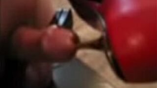 Маленькая клипса для вставки пятки - порно видео