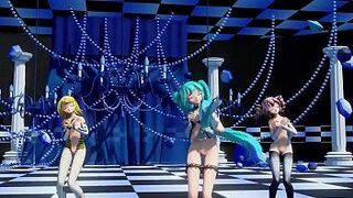 Анимация Голый Танец Хентай Лучшее из порно - порно видео