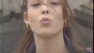 Сногсшибательная французская брюнетка красотка виртуальная секс-фантазия - секс видео - порно видео