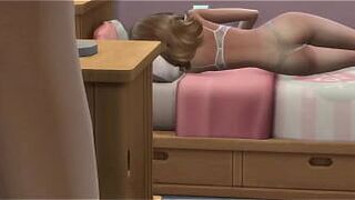 я трахаю свою падчерицу - порно видео